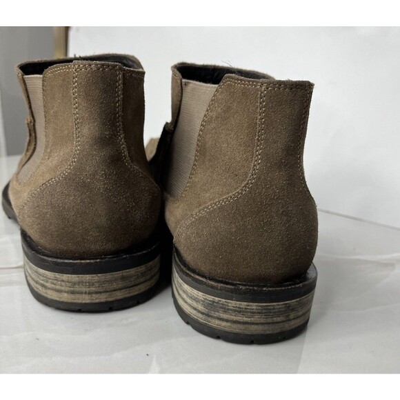 Gordon Rush Chelsia Boots Double Gore Suede Leather Men Sz 12 main image 6